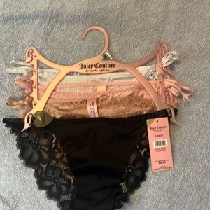 Juicy Couture 4 pk panties